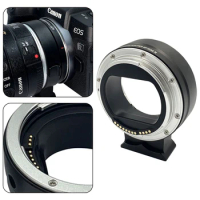 EF-EOSR Auto Focus Lens Adapter Support EXIF Camera Autofocus Converter Ring for Canon EF EF-S Len To EOS R RF R5C R6 R7 R10 R3