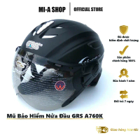 Nón Bảo Hiểm Nửa Đầu GRS A760K phù hợp cho nam, đủ màu