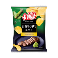 卡迪那 洋芋片山葵牛小排口味(115g)