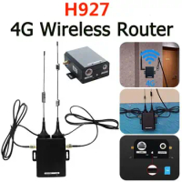 H927 4G LTE Router Industrial Grade 4G Router 150Mbps 4G LTE CAT4 SIM Card Router With External Antenna Support 16 Wifi User