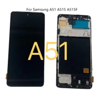 OLED LCD For Samsung Galaxy A51 LCD Display LCD Display Touch Screen Digitizer Assembly For A515F/DS A515FD A515 Display Parts