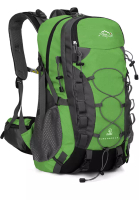 Local Lion Local Lion INOXTO Water Resistant Camping Travelling Hiking Backpack 40L 127 (Green)
