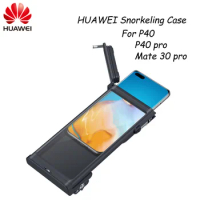 Original Huawei P40 Pro Snorkelling Case 10 Meters 60 min Max Underwater shooting diving Waterproof Cover for p40 pro mate30 pro