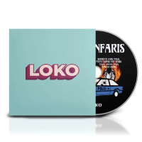 ABSTRAX X LOKO 'SARJAN FARIS' LIMITED EDITION CD-SINGLE
