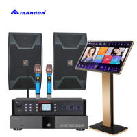 21.5 4T V5 MAX Full set Karaoke system machine Home KTV InAndOn Karaoke System Machine