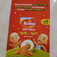 Roma Kelapa Biskuit Kemasan Sachet