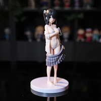 20.5CM Hentai Bfull FOTS JAPAN Check Shizuku Haji Soku Zan Fuuki PVC Action Figure Statue Adult Model Collection Toy Gifts
