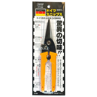 日本鳥部製作所Birmy多用途工具鋼工作剪鉗GT096(刀背厚3.5mm;安全鎖)花藝剪鉗花剪適電線.細鐵絲.錫板.網板.塑膠波浪板.盆栽