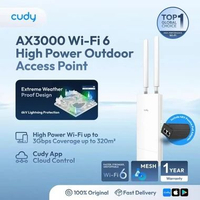 Cudy AP3000 Access Point Wireless WiFi 6 AX3000 Outdoor 2 Antena