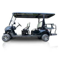 High Quality Made in China Solar Mountain Bike Smart Small Electric Golf Cart Selling Well in America/Southeast Asia