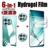 Hydrogel Film on For OnePlus 11 Ace 2 Pro 11R OnePlus11 Ace2 Ace2Pro OnePlus11R Protective Screen Protector Camera Glass Cover