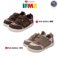 IFME健康機能鞋款 小熊輕量學步款任選-38341(寶寶段)櫻桃家