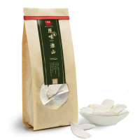 【十翼饌】上等原味淮山/山藥300g(無二氧化硫/乾淮山/煲湯食材/四神湯材料)