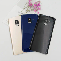 Nắp Pin Sau, Vỏ Cửa Sau, Bảng Điều Khiển Ốp, Phụ Tùng Thay Thế, Cho Samsung A8 2018, Tương Thích Với