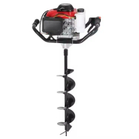 [Regular Customer Exclusive] Driller Earth Auger Machine 52cc Auger Soil Digging Machine 2-Stroke So