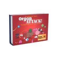 Organ Attack! Tabletop Card Game - Pop Bunny Board games