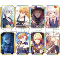 ■預購■『Movic』通販｜世界計畫 彩色舞台 feat.初音未來 方形徽章組 vol.20【A】（全8種）。