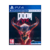 【一起玩】PS4 PSVR 毀滅戰士VFR 英文歐版 Doom: VFR