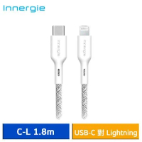 Innergie C-L 1.8m USB-C對Lightning充電線