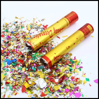 CONFETTI/PARTY POPPER 30cm