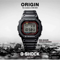 【CASIO 卡西歐】G-SHOCK  元祖復刻版 DW-5000R-1A