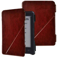 Good Case For Digma e626 special edition e624 ebook 6" inch Leather eReader Cover