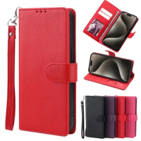 Soild Luxury Protective Filp Leather Case For Sony Xperia 1 5 8 10 20 ACE I II III IV V VI Lite Pro Plus Cover Phone Stand Coque