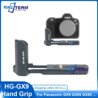 New Mini Hand Handle Grip Holder Vertical Quick Release Board For Panasonic Lumix GX9 GX85 GX80 GX7 Mark III II Camera as HG-GX9