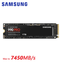 SAMSUNG M2 2280 SSD 1TB 990 PRO Internal Solid State Disk 500GB PCIe Gen 4.0 x 4 NVMe For Desktop Computer 100% Original
