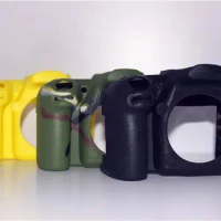 750 Lightweight soft silicone Camera Cover Case Bag Protector skin for nikon d750 dslr camera Black camouflage