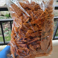 kecimpring pedas daun jeruk isi 500gram