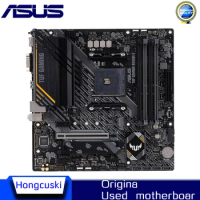 Used For ASUS TUF GAMING B550M-E Motherboard Socket AM4 DDR4 128G AMD B550 Original Desktop PCI-E 4.0 m.2 sata3 Mainboard