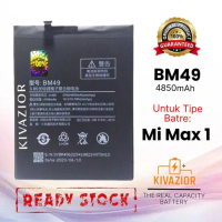 ORIGINAL Battery compatible with Mi-Max BM49 Mimax - baterai batre batere batrai