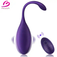 Remote Control Vibrating Egg Vibrator Wearable Panties Vibrators G Spot Stimulator Vaginal Kegel Ball Sex Toy For Women