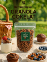 GRANOLA COKELAT PREMIUM - GRANOLA COKELAT - SEREAL SEHAT