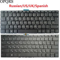 For Lenovo IdeaPad V330-14IGM V330-14IKB V130-14IKB 330C-14IKB V530S-14ikb K43C-80 E43-80 Russian/Spanish/US/UK laptop keyboard