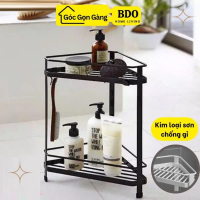 【Deal hot]】 【Sản phẩm bán chạy】 Kệ Góc Tam Giác Đựng Đồ Nhà Tắm 2 Tầng Chống Gỉ Thoát Nước Tốt, Giá 