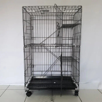 Kandang Kucing 60 Tingkat 3