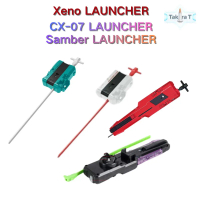 Pelancar Beyblade X Samber HOT, Pelancar CX-07 CX-007, Pertempuran, TOPGYRO X GAS, Kualiti baik, Men