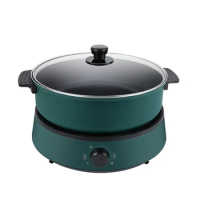 Household multifunctional electric pot, non stick electric pot, split electric hot pot