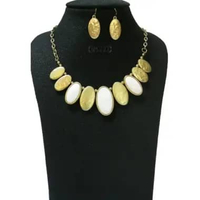 Ballin Kalung&Ating Wanita / Kalung Etnik HM-NE47856 Necklaces