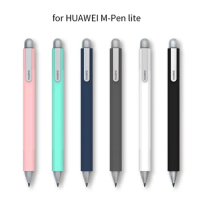 For Huawei M-Pen Lite Case Anti-Scratch Silicone Protective Cover Stylus Pen Anti-Slip Case For Huawei M Pen Lite Accessories
