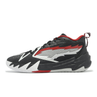 Puma 籃球鞋 Scoot Zeros PDX Away 男鞋 黑 紅 緩衝 拓荒者 運動鞋 31090101