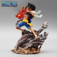 Gear 2 Luffy Figure Anime One Piece Figure Sun God G2 Luffy Pvc Action Figurine Monkey D Luffy Statue Collectible Model