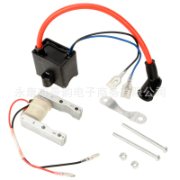 Mini Motorcycle Gasoline Bike 49cc 60 80cc Modified Stator Coil Igniter Spark Plug Kit