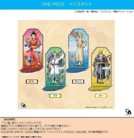 ☆卡卡夫☆ 全新現貨 Chara-Ani 海賊王 航海王 筆架壓克力立牌 香吉士 單售