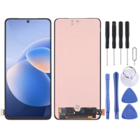 Original OLED Material For vivo X60/X60T/X70/X70T LCD Screen and Digitizer Full Assembly For vivo X60/X60T/X70/X70T