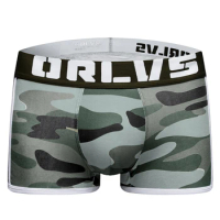 Sexy Boxer Men Underwear Man Underpants Boxer shorts Camouflage Mens Boxer Gifts For Men Slip Boxers Shorts