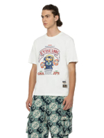 เสื้อยืดผู้ชาย Regular Fit Tanuki and Daruma Print