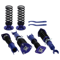 Coilover Shock Suspension For Nissan Fairlady Z 350Z 03-08 Spring Kit Adjustable Height Coilover